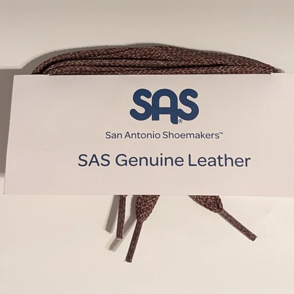 SAS San Antonio Shoemaker Walk Easy lace Up Walking Shoe 8.5W New Without Box - Picture 9 of 9